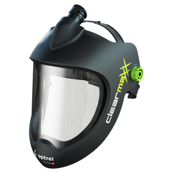 Шлифовальная маска PAPR clearmaxx черная 4900.020 фото