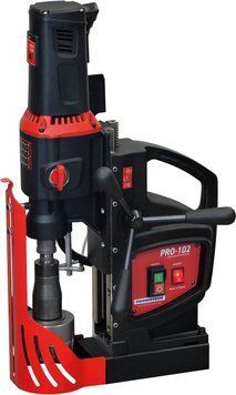 PRO-102 &mdash; четырёхскоростной магнитный сверлильный станок WRT-0710-10-20-00-0 фото
