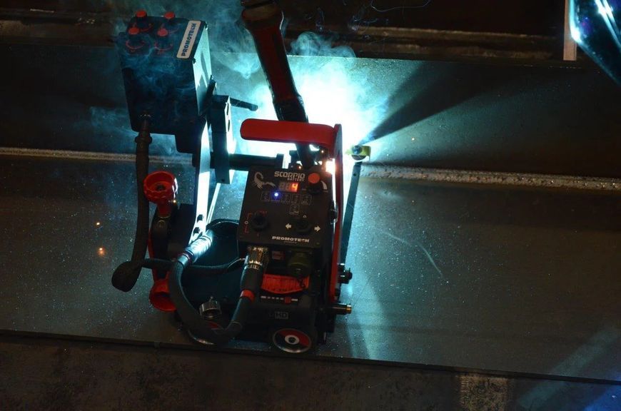 Scorpio Battery &mdash; програмована бездротова зварювальна каретка WOZ-0757-10-00-00-0 фото