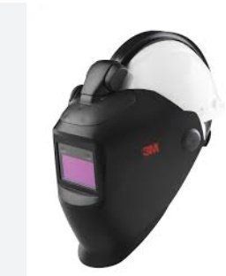 Зварювальна маска 3M Speedglas 10V QR з каскою (101103) 7100166719 фото
