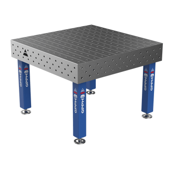 Стіл зварювальний PRO 1200x1200 мм, 16 мм, 100x100, стаціонарний 16_100x100_S_TWT_PRO_120x120 фото