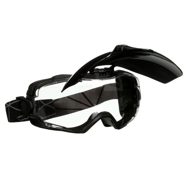 Очки для сварки 3M GoggleGear 6000 GG6001SGAF-IR5 закрытые, с откидной линзой, затемнение 5 7100244200 фото