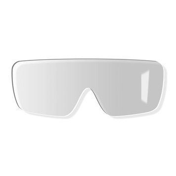 Лінза змінна uvex 9300.517 для окулярів ultravision, ацетат 9300517 фото