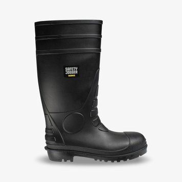Сапоги ПВХ Safety Jogger HERCULES S5, 36 HERCULESBLK36 фото