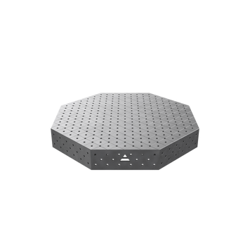 Стіл зварювальний восьмигранний OCT PLUS 1400x1400 мм, 16 мм, діагональ 16_DIAG_OCT_PLUS_140x140 фото