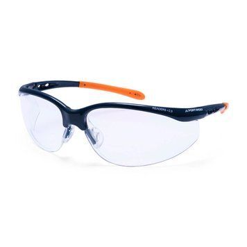 Окуляри захисні Portwest PS25 Safety Readers з діоптріями, +1,5 PS25CLRX15 фото