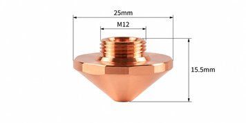 Сопло одинарне TRUMPF EAA M12, 0.8 мм 1324858 фото