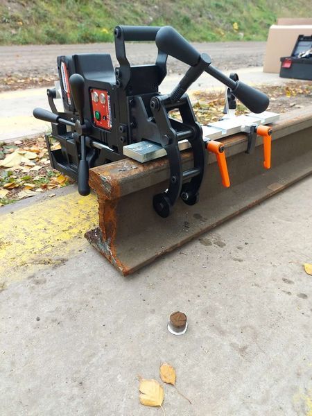 PRO-36R Battery &mdash; акумуляторна рейкова свердлильна машина WRT-0766-10-00-00-0 фото