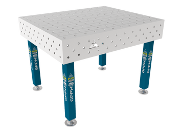 Стіл зварювальний PLUS INOX 1200x1000 мм, 16 мм, 100x100, стаціонарний 16_100x100_S_INOX_PLUS_120x100 фото