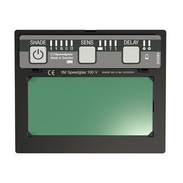 Автоматичний світлофільтр 3M Speedglas 100V, DIN 8&ndash;12 (750020) 7100167242 фото