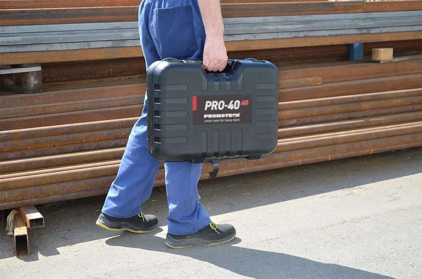 PRO-40 AD &mdash; низкопрофильный магнитный сверлильный станок WRT-0836-10-20-00-0 фото