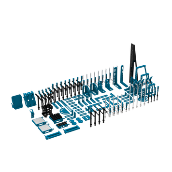 Комплект для сварочного стола ECO XL + стеллаж L 28 мм 16_TOOL_SET_ECO_XL_TTL фото