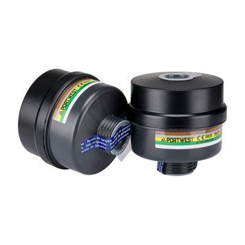 Фільтр Portwest P976 ABEK2P3, різьба EN 148-1 P976BKR фото