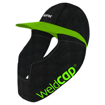 Сменный текстиль черно-зеленый для weldcap 5002.800 фото