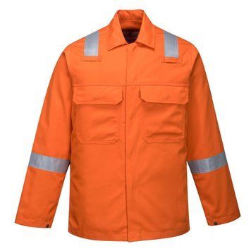 Куртка зварювальника Portwest Bizweld Iona BZ13, помаранчева, S BZ13ORRS фото