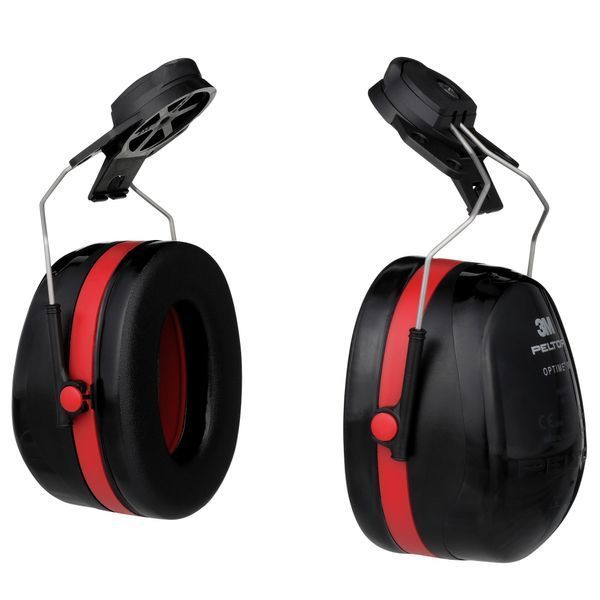 Противошумные наушники 3M Peltor Optime III H540P3E на каску, SNR 33 дБ 7000039624 фото