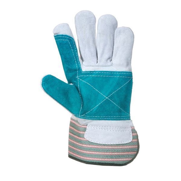 Рукавички шкіряні Portwest A230 Double Palm Rigger, XL A230GRRXL фото