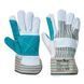 Рукавички шкіряні Portwest A230 Double Palm Rigger, XL A230GRRXL фото 1