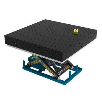 Стол сварочній с гидроприводом ECO 1500x1480 мм, 16 мм, 100x100 16_100x100_XWT_ECO_150x148 фото