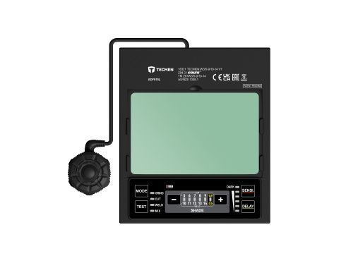 Зварювальна маска Tecmen TM16 з ФАЗ 815L WH.815L.TC_k фото