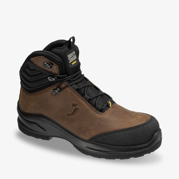 Черевики робочі Safety Jogger MODULO LEA MID T S3S, 36 MDLCHS3SMTBRN36 фото