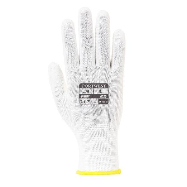 Рукавички трикотажні Portwest A020, S A020WHRS фото