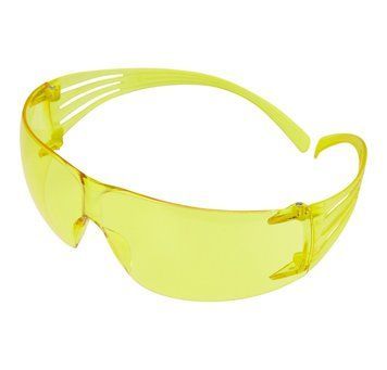 Окуляри захисні 3M SecureFit 200 SF203AFP, лінза жовта 7100194738 фото