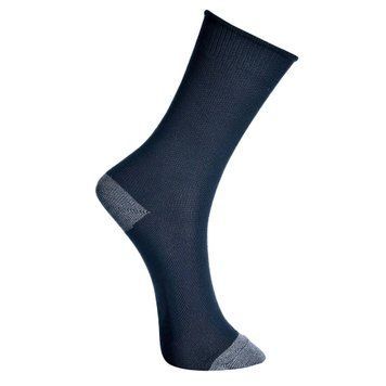 Шкарпетки вогнестійкі Portwest SK20 Modaflame Knit, 39-43 SK20BKR39-43 фото