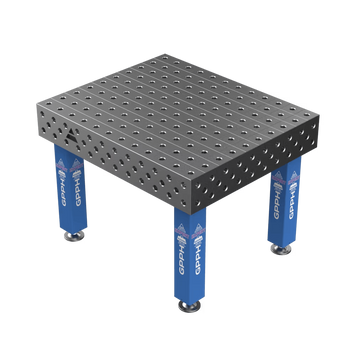 Стіл зварювальний EXPERT 1200x1000 мм, 28 мм, 100x100, стаціонарний 28_100x100_S_TWT_EXP_120x100 фото