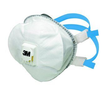 Респіратор 3M 8825+ FFP2 з клапаном, багатозмінний 7100081543 фото