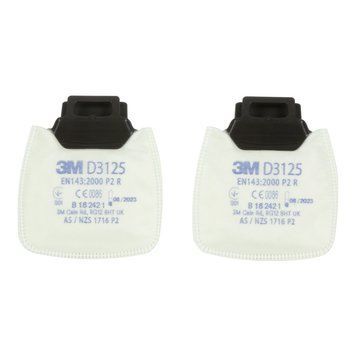 Фільтр 3M Secure Click D3125 P2 R, пара 7100197481 фото