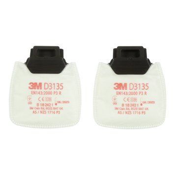 Фільтр 3M Secure Click D3135 P3 R, пара 7100197284 фото