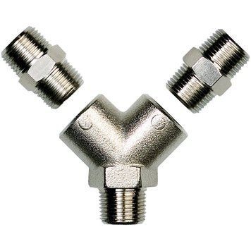 Розгалужувач 3M на 2 виходи, 3/8" BSP (312-03-01P3) 7000042680 фото
