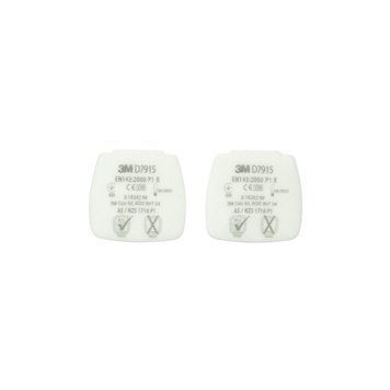 Предфильтр 3M Secure Click D7915 P1 R, 4 шт 7100197283 фото