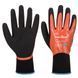 Рукавички з нітриловим покриттям Portwest AP30 Dermi Pro, M AP30O8RM фото 1