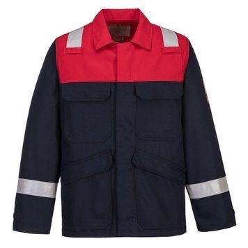 Куртка огнестойкая Portwest FR55 Bizflame Work, темно-синяя, S FR55NARS фото
