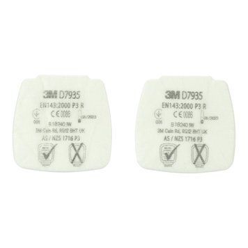 Передфільтр 3M Secure Click D7935 P3 R, 4 шт 7100197285 фото