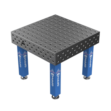 Стіл зварювальний EXPERT 1000x1000 мм, 28 мм, 100x100, стаціонарний 28_100x100_S_TWT_EXP_100x100 фото