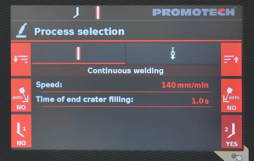 Система автоматичного відстеження стику JTS JTS фото