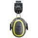 Противошумные наушники Portwest PW76 HV Extreme Medium на каску, SNR 25 дБ PW76GYR фото 2