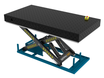 Стол сварочній с гидроприводом ECO 2400x1200 мм, 16 мм, 100x100 16_100x100_XWT_ECO_240x120 фото