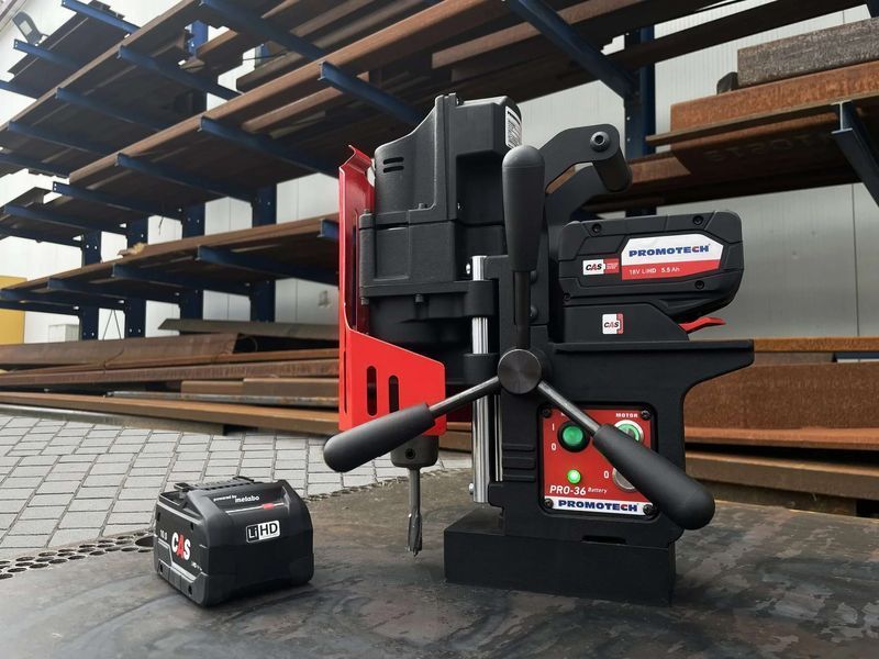 PRO-36 Battery &mdash; аккумуляторный магнитный сверлильный станок WRT-0688-10-00-00-0 фото
