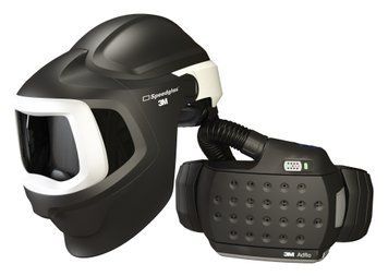 Зварювальна маска 3M Speedglas 9100 MP з блоком Adflo, без ФАЗ (577700) 7000044619 фото