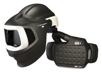Зварювальна маска 3M Speedglas 9100 MP з блоком Adflo, без ФАЗ (577700) 7000044619 фото