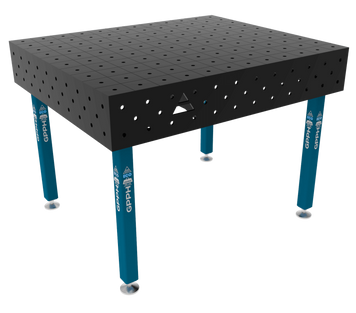 Стол сварочный ECO 1200x1000 мм, 16 мм, 100x100, стационарный 16_100x100_S_TWT_ECO_120x100 фото