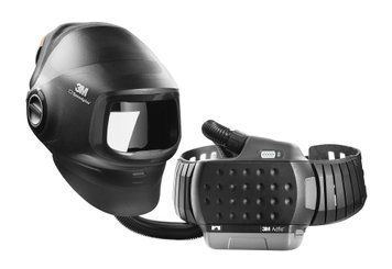 Зварювальна маска 3M Speedglas G5-01 з блоком Adflo, без ФАЗ (617809) 7100258326 фото