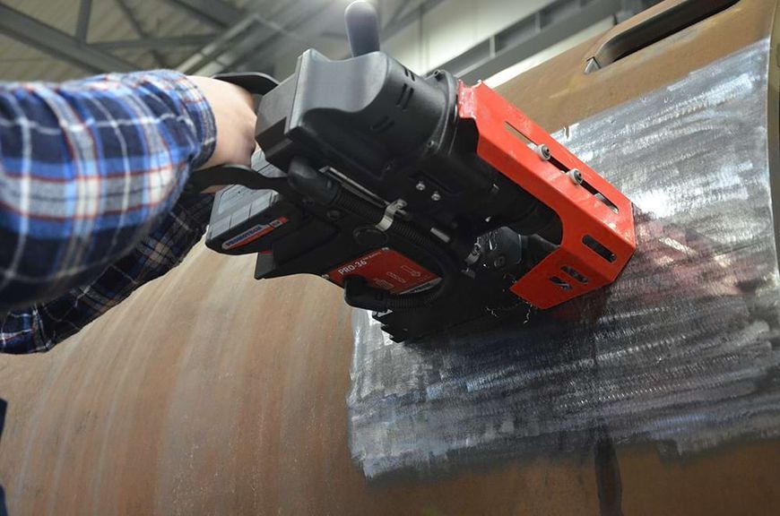 PRO-36 PM Battery &mdash; акумуляторна свердлильна машина на постійних магнітах WRT-0765-10-00-00-0 фото