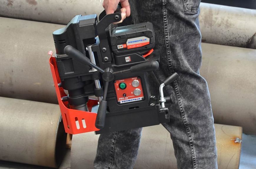 PRO-36 PM Battery &mdash; акумуляторна свердлильна машина на постійних магнітах WRT-0765-10-00-00-0 фото