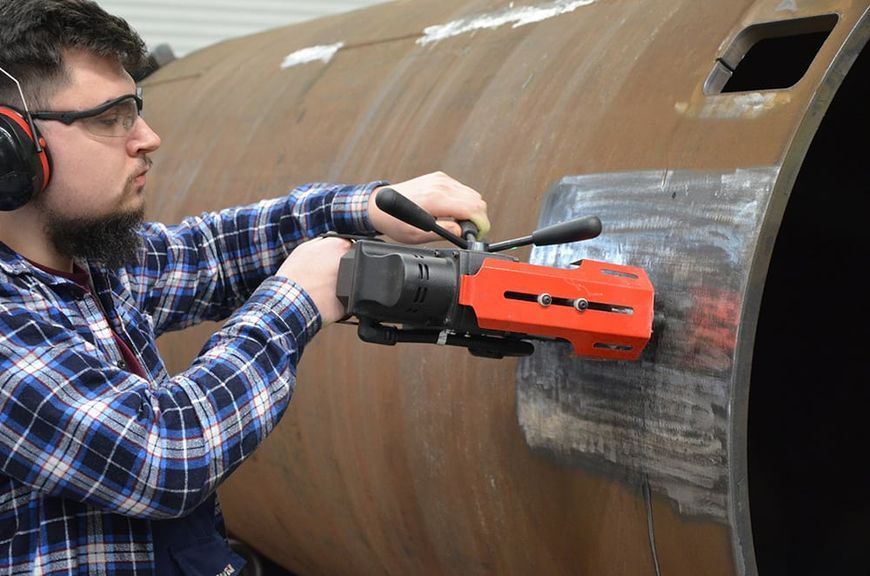 PRO-36 PM Battery &mdash; акумуляторна свердлильна машина на постійних магнітах WRT-0765-10-00-00-0 фото