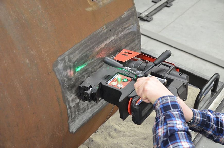 PRO-36 PM Battery &mdash; акумуляторна свердлильна машина на постійних магнітах WRT-0765-10-00-00-0 фото